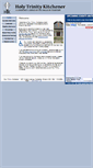 Mobile Screenshot of holytrinitykw.org