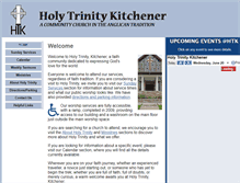 Tablet Screenshot of holytrinitykw.org